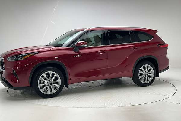 2021 Toyota Kluger Grande AXUH78R