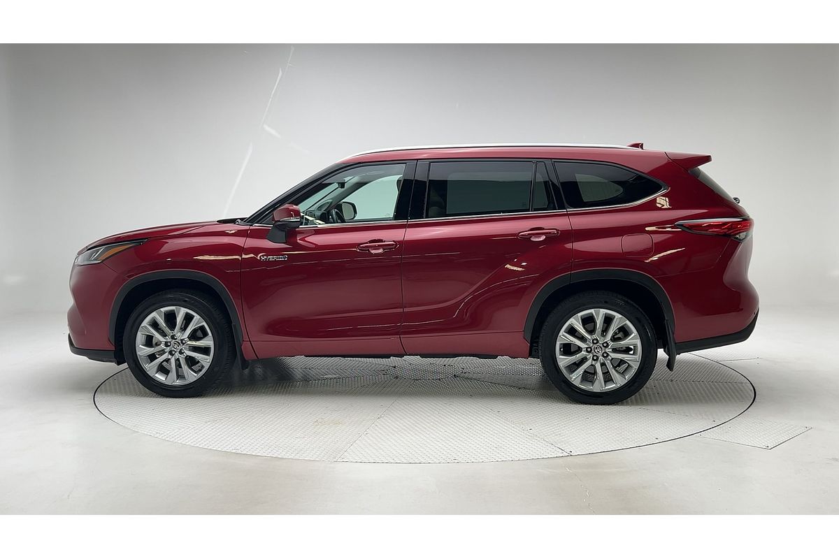 2021 Toyota Kluger Grande AXUH78R