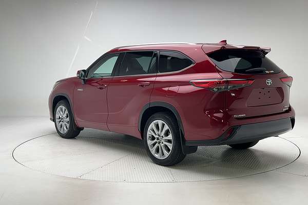 2021 Toyota Kluger Grande AXUH78R