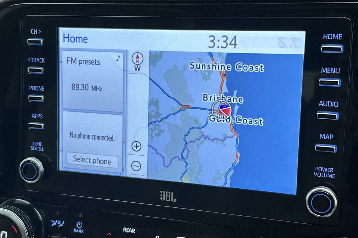 2021 Toyota Kluger Grande AXUH78R