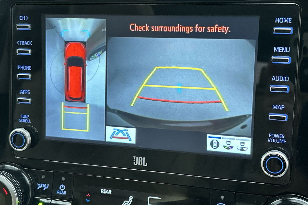 2021 Toyota Kluger Grande AXUH78R