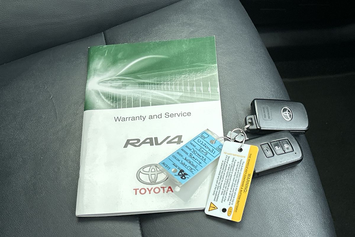 2018 Toyota RAV4 Cruiser ASA44R