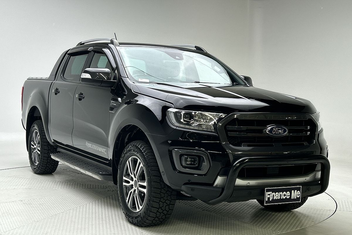 2020 Ford Ranger Wildtrak PX MkIII 4X4 2.0L