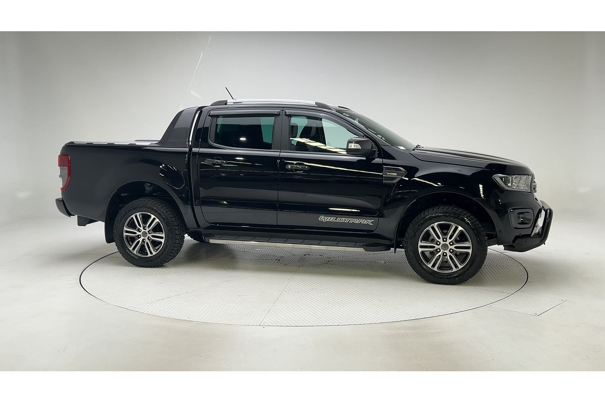 2020 Ford Ranger Wildtrak PX MkIII 4X4 2.0L