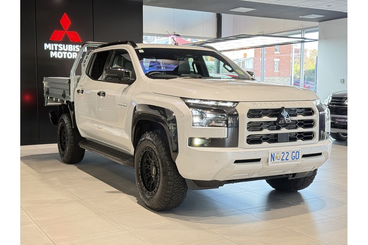 2025 Mitsubishi MV Triton GSR 2.4L D 6AT 4X4 DC CC with Steel Tray 2025 Mitsubishi MV Triton GSR 2.4L D 6AT 4X4 DC CC with Steel Tray