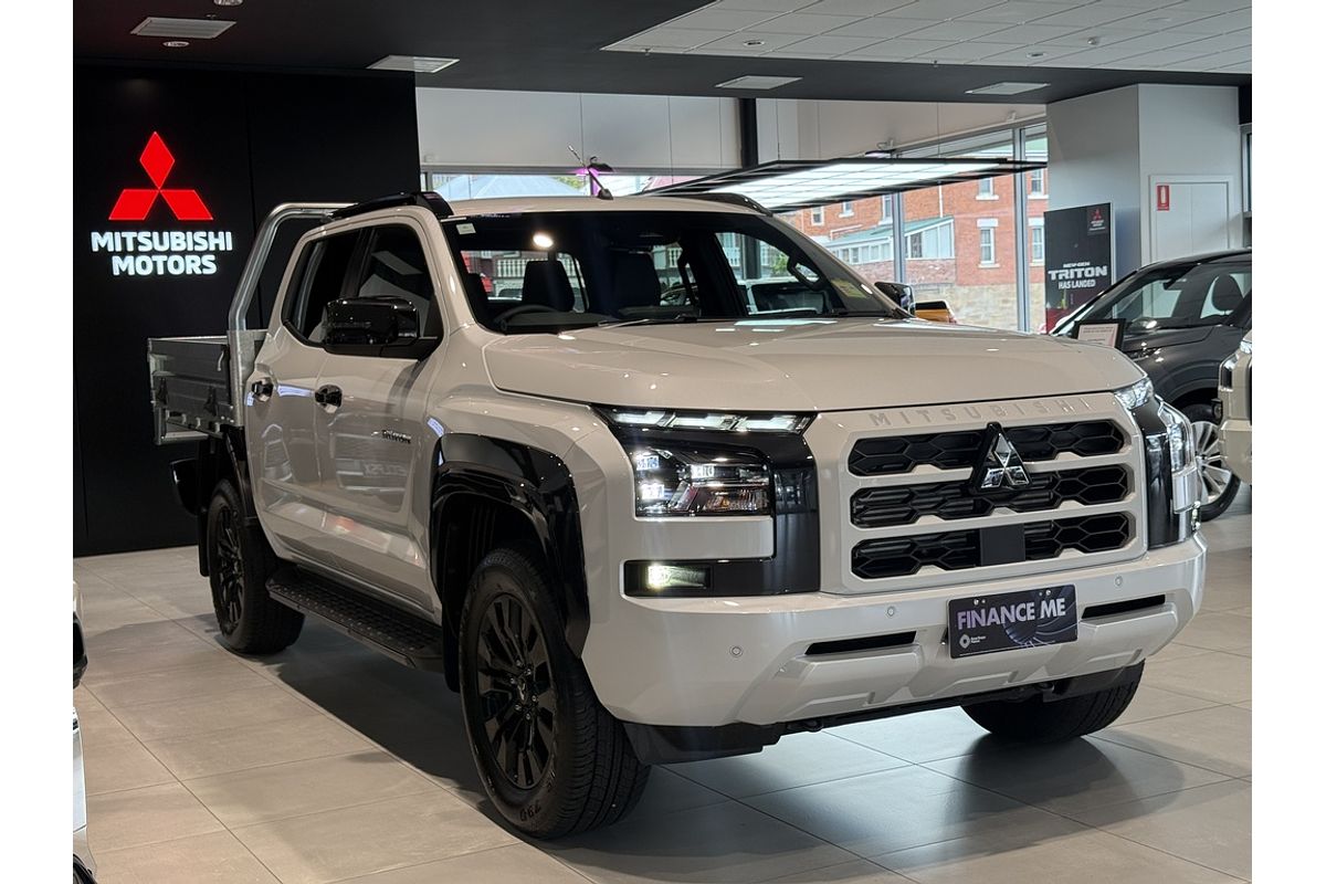 2025 Mitsubishi Triton GSR MV 4X4