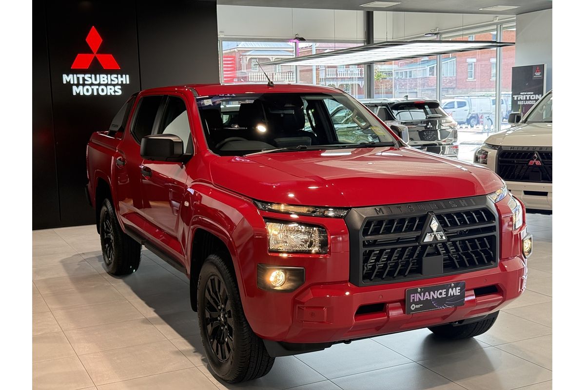 2025 Mitsubishi Triton GLX-R MV 4X4