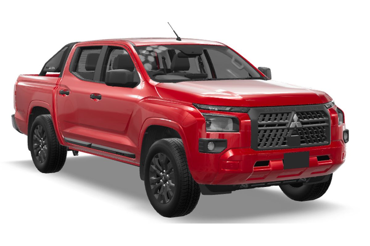 2025 Mitsubishi Triton GLX-R MV 4X4