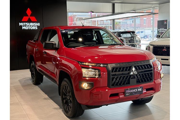 2025 Mitsubishi Triton GLX-R MV 4X4
