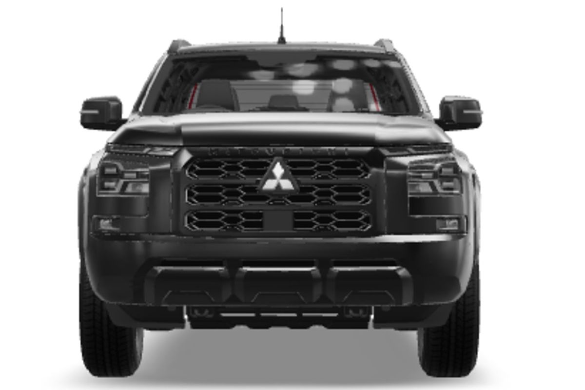 2025 Mitsubishi Triton GSR MV 4X4