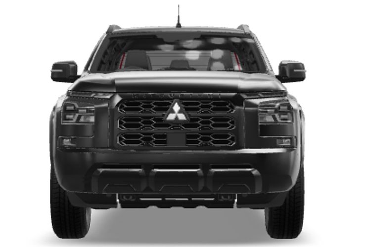 2025 Mitsubishi Triton GSR MV 4X4