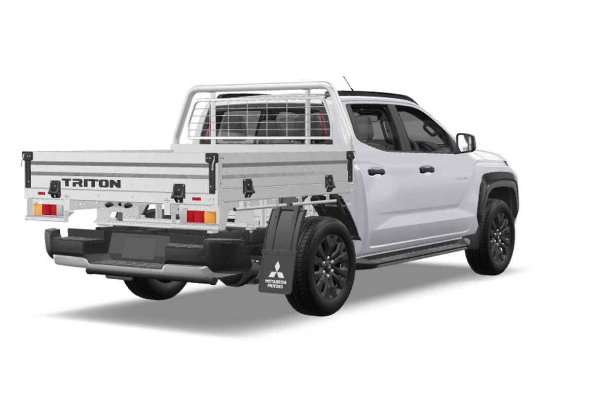 2025 Mitsubishi Triton GSR MV 4X4
