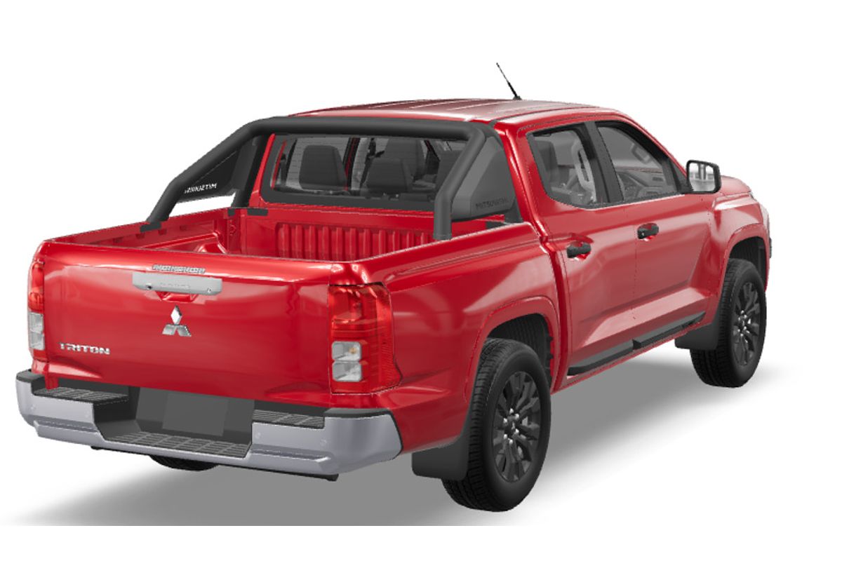 2025 Mitsubishi MV Triton GLX-R 2.4L D 6AT 4X4 DC PU 2025 Mitsubishi MV Triton GLX-R 2.4L D 6AT 4X4 DC PU