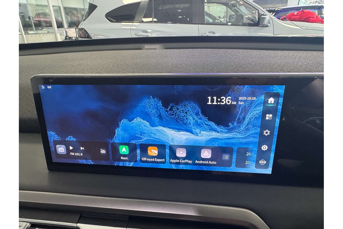 2025 MG MGU9 Explore Pro EKK1C 4X4