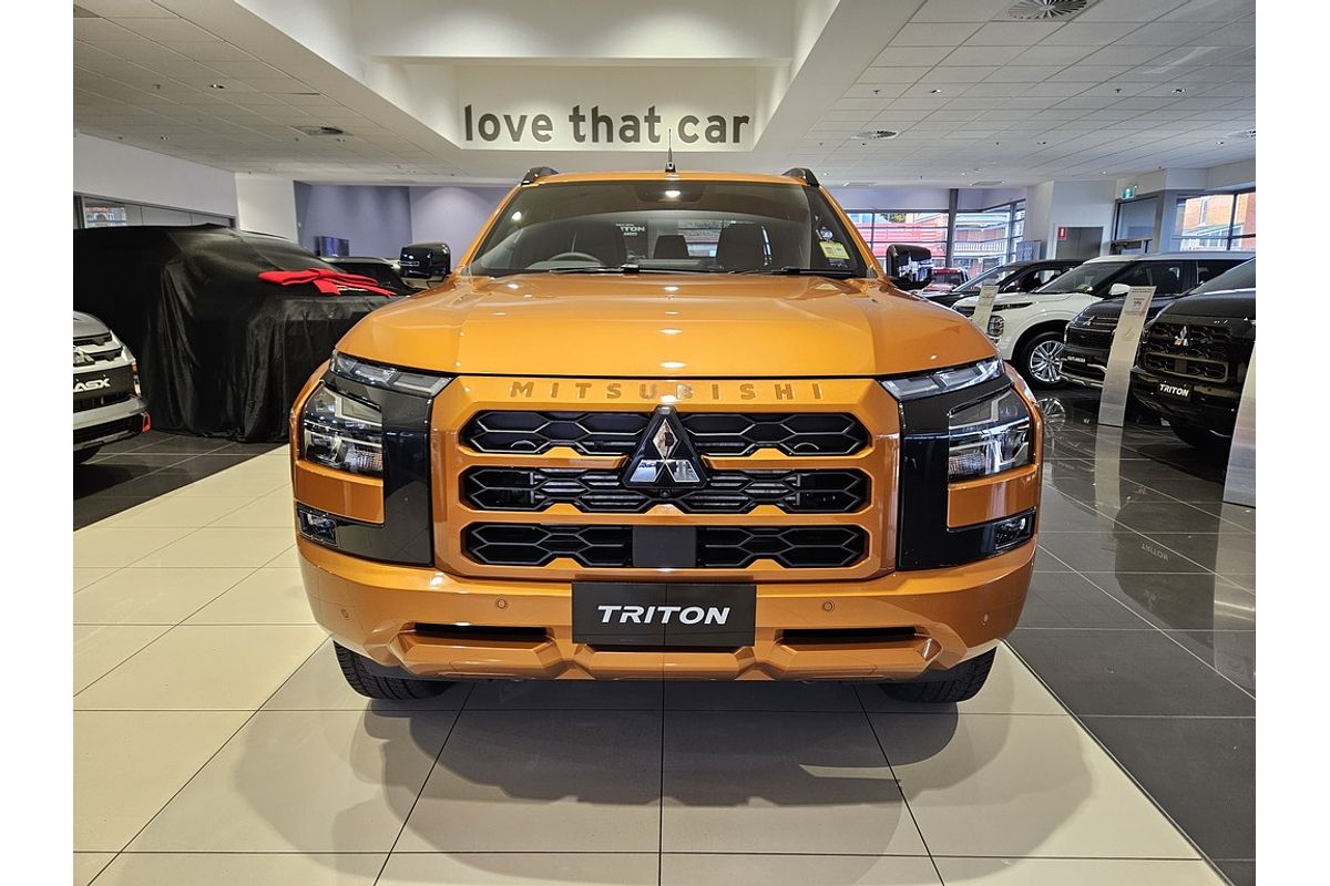 2025 Mitsubishi MV Triton GSR 2.4L D 6AT 4X4 DC PU 2025 Mitsubishi MV Triton GSR 2.4L D 6AT 4X4 DC PU