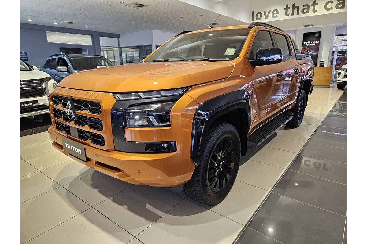 2025 Mitsubishi MV Triton GSR 2.4L D 6AT 4X4 DC PU 2025 Mitsubishi MV Triton GSR 2.4L D 6AT 4X4 DC PU
