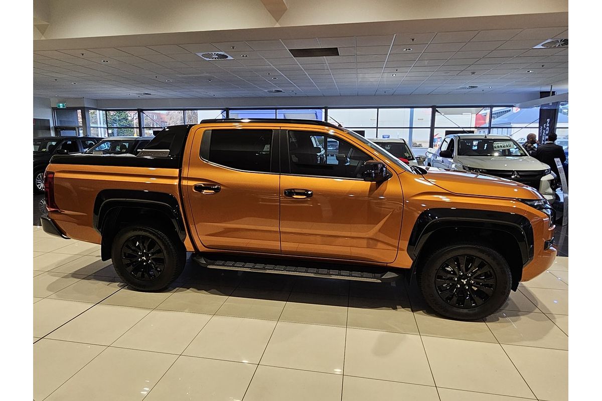 2025 Mitsubishi MV Triton GSR 2.4L D 6AT 4X4 DC PU 2025 Mitsubishi MV Triton GSR 2.4L D 6AT 4X4 DC PU