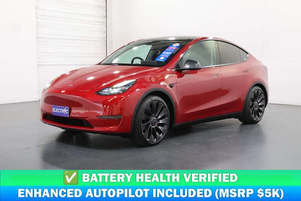 2023 Tesla Model Y Performance