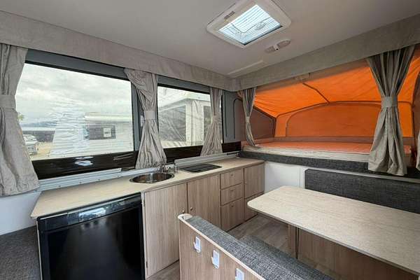 2022 Jayco Lark Bushpack