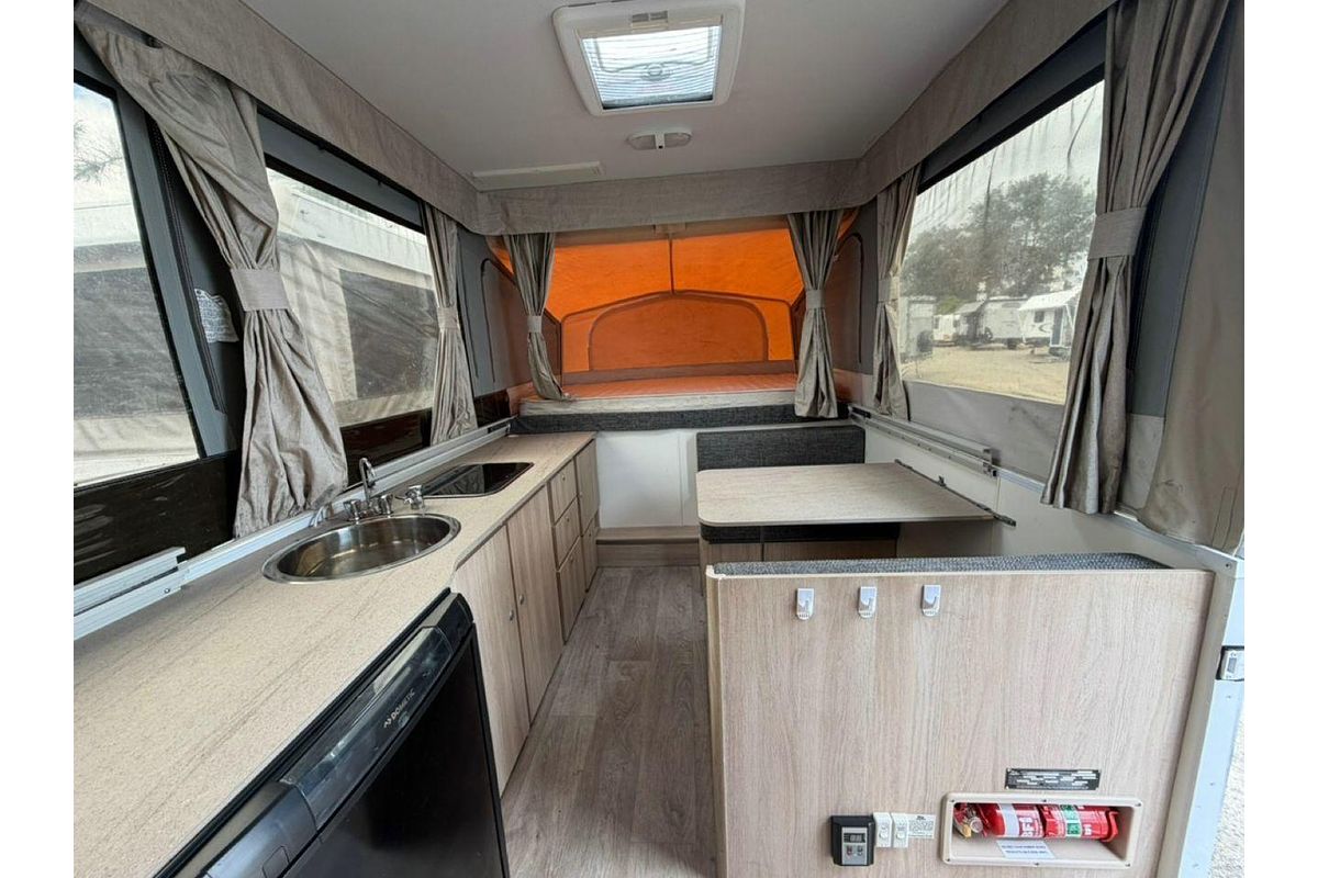 2022 Jayco Lark Bushpack