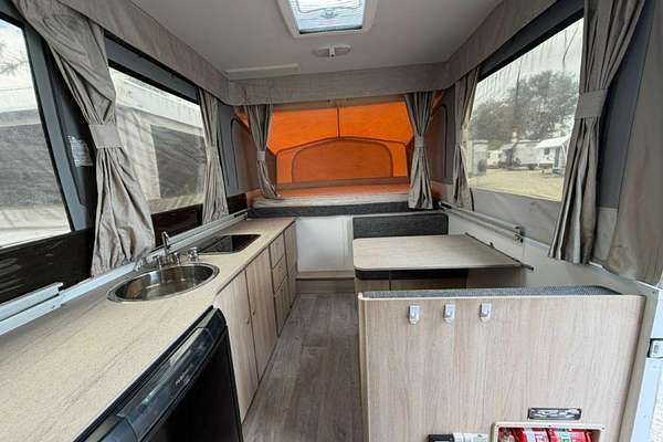 2022 Jayco Lark Bushpack