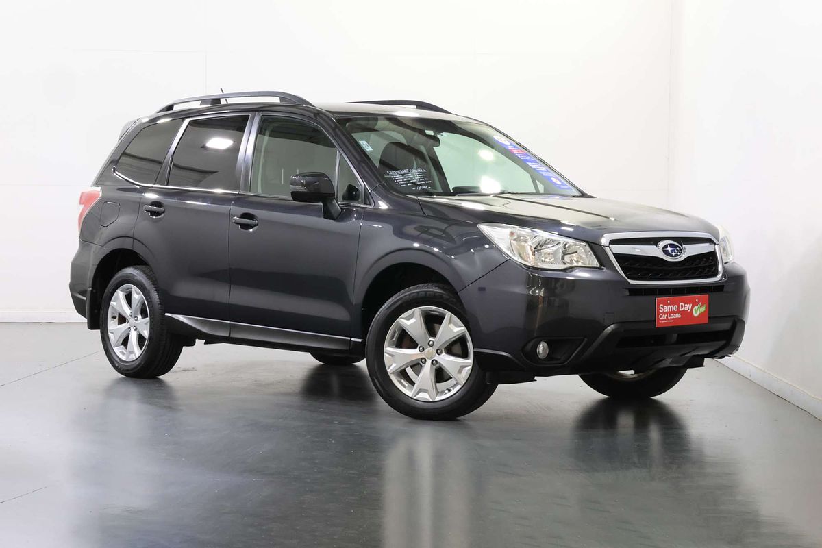 2012 Subaru Forester 2.5i-L S4
