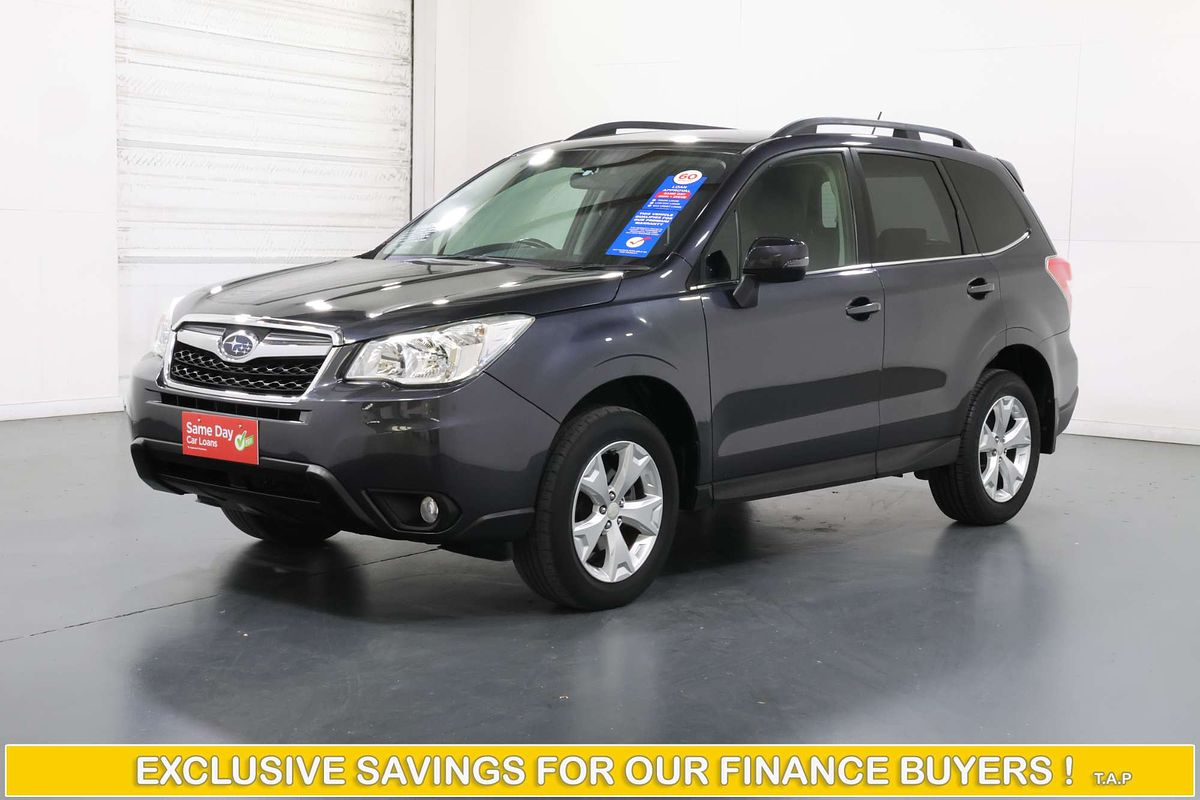2012 Subaru Forester 2.5i-L S4