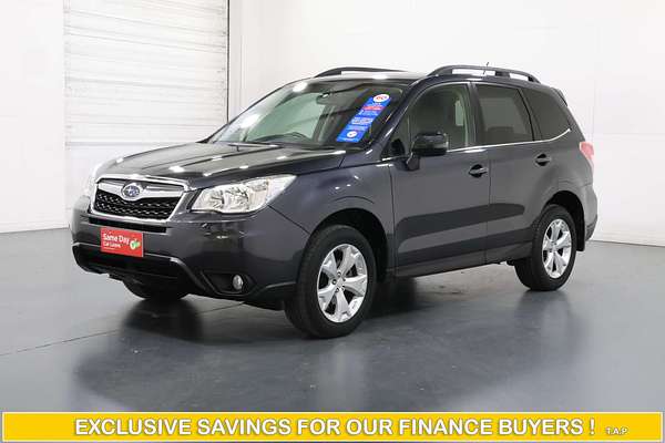 2012 Subaru Forester 2.5i-L S4