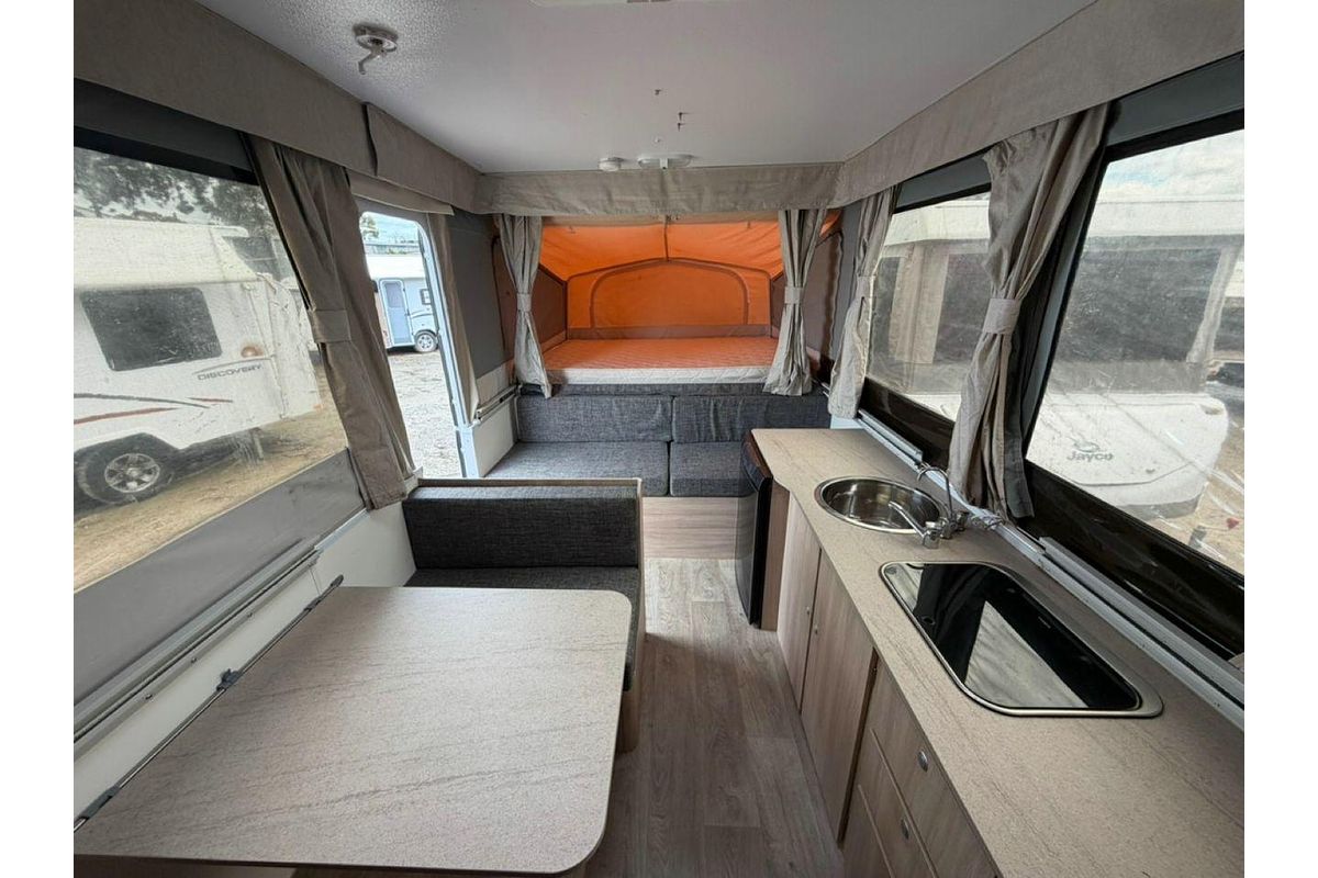 2022 Jayco Lark Bushpack