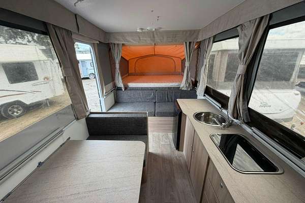 2022 Jayco Lark Bushpack