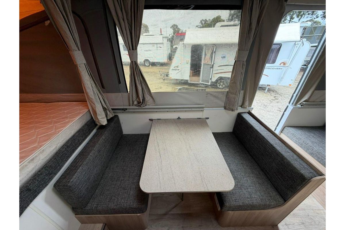 2022 Jayco Lark Bushpack