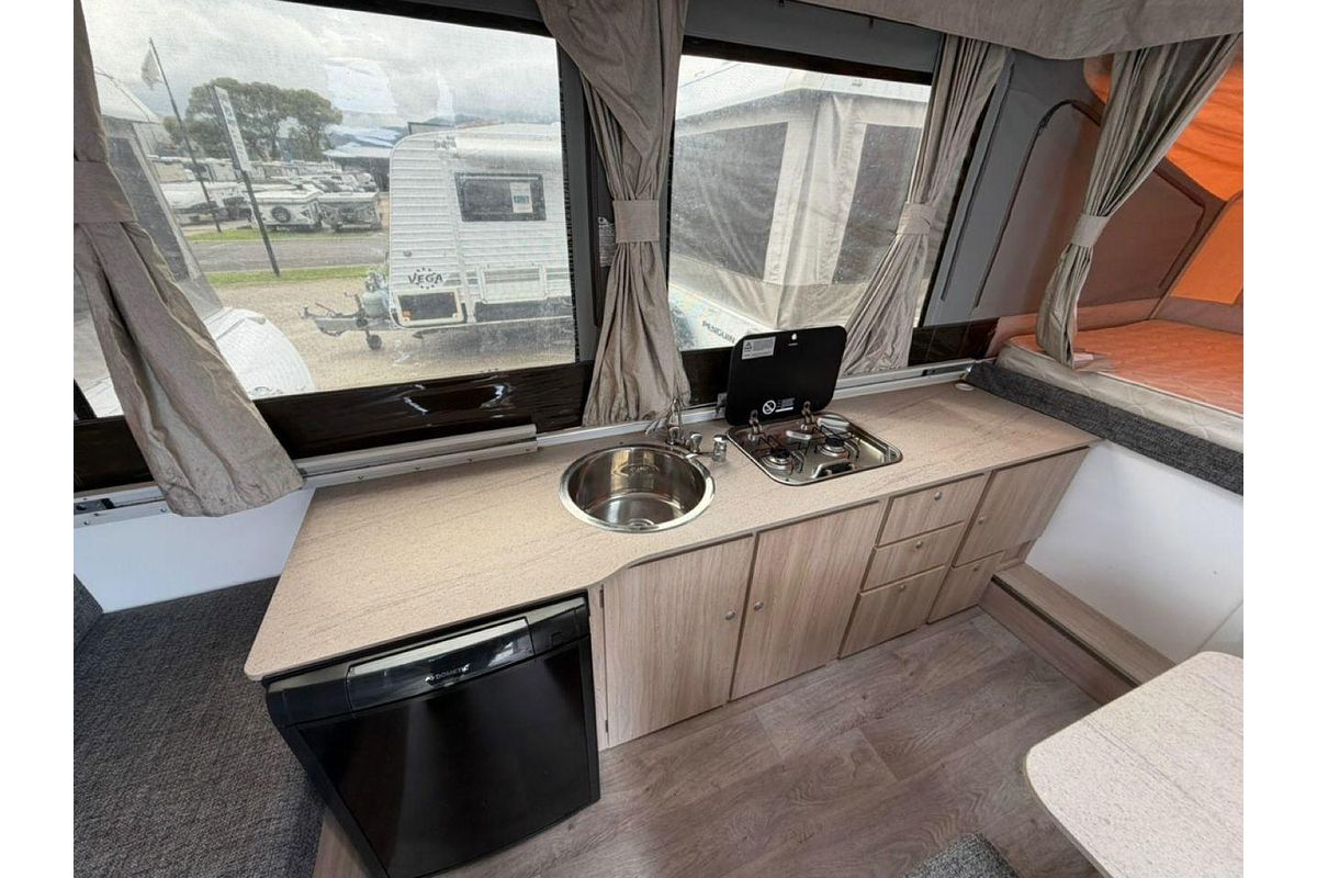 2022 Jayco Lark Bushpack