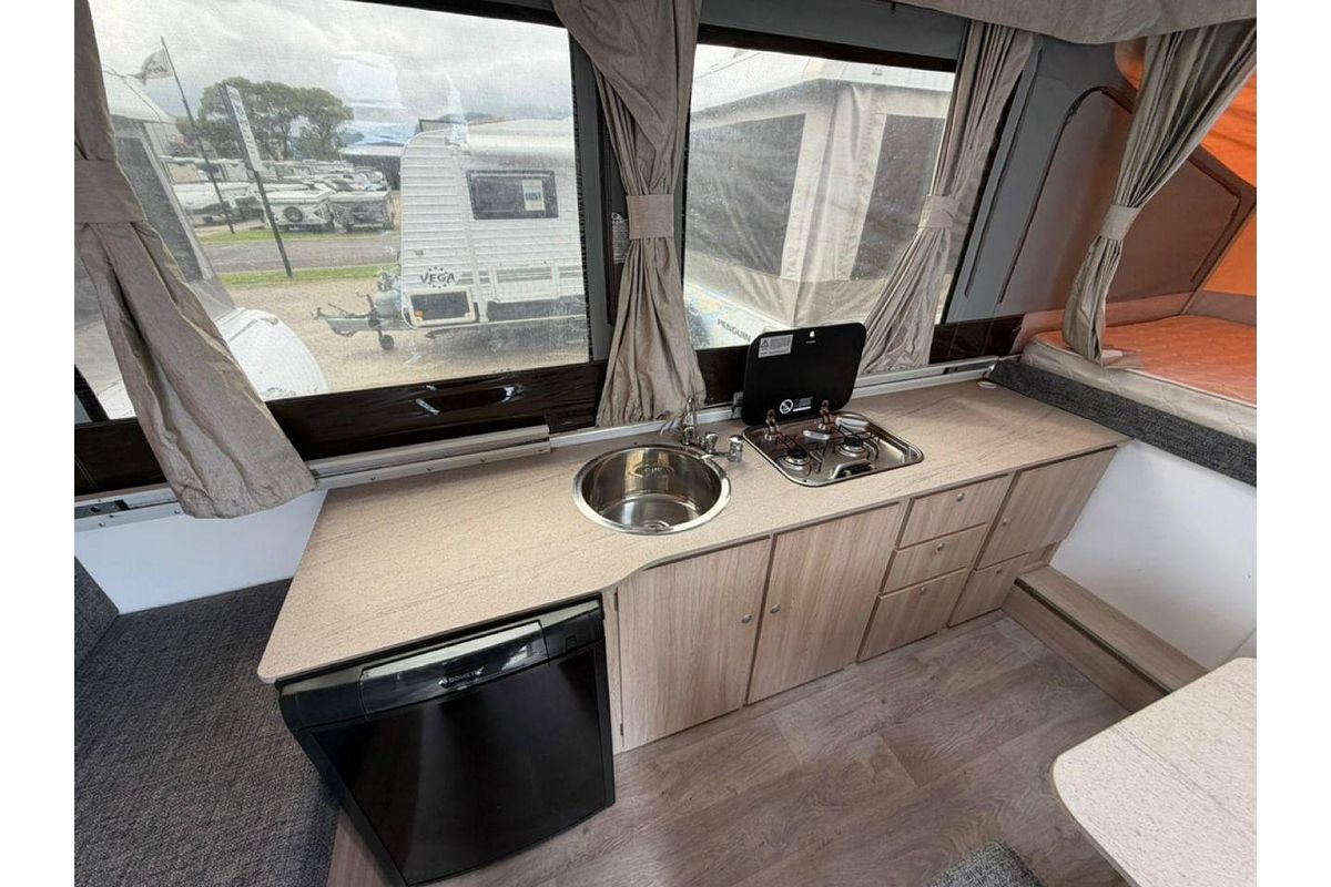 2022 Jayco Lark Bushpack