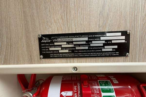 2022 Jayco Lark Bushpack