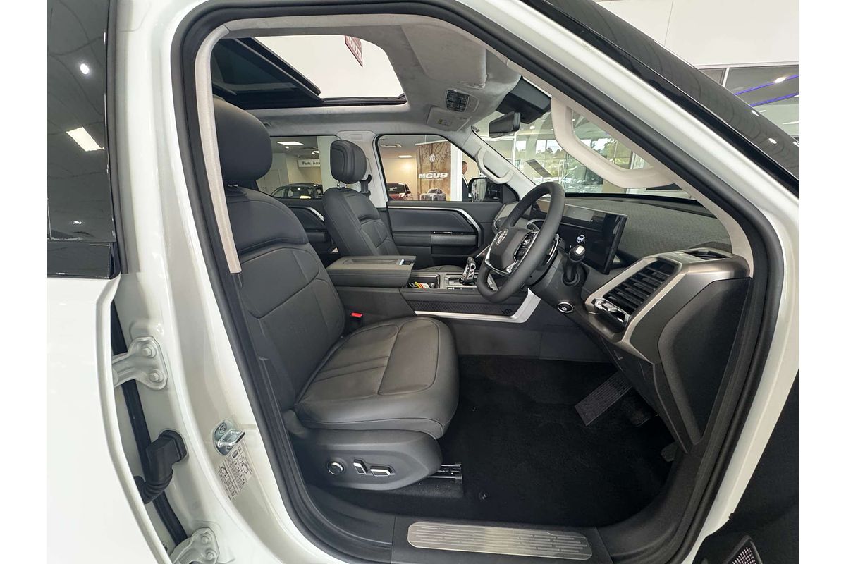 2025 MG MGU9 Explore Pro EKK1C 4X4