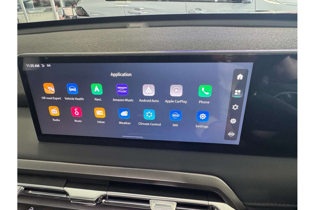 2025 MG MGU9 Explore Pro EKK1C 4X4