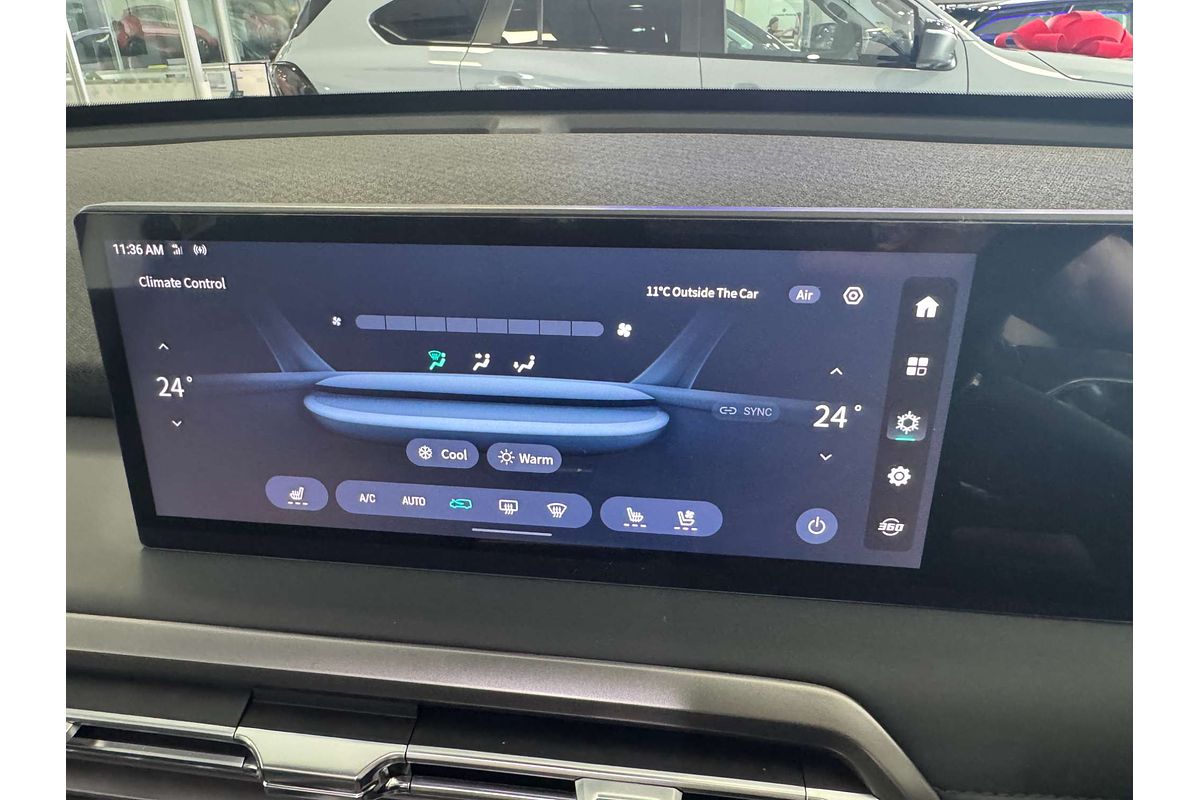 2025 MG MGU9 Explore Pro EKK1C 4X4