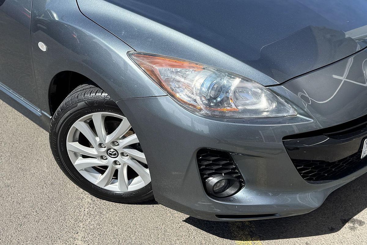 2012 Mazda 3 SP20 SKYACTIV BL Series 2