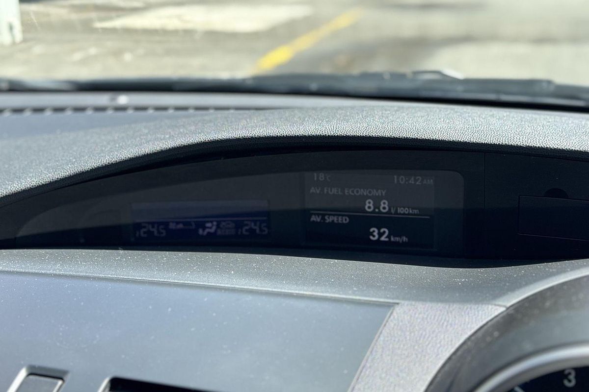 2012 Mazda 3 SP20 SKYACTIV BL Series 2