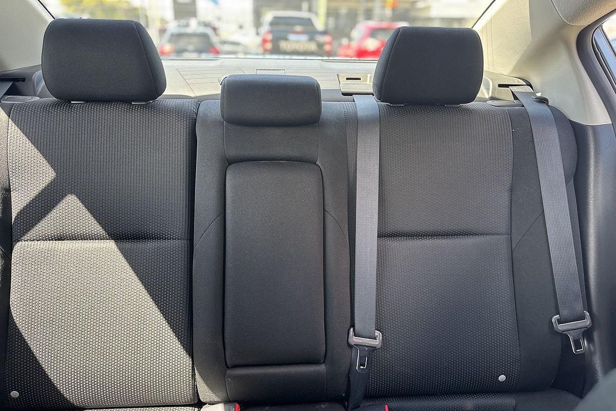 2012 Mazda 3 SP20 SKYACTIV BL Series 2