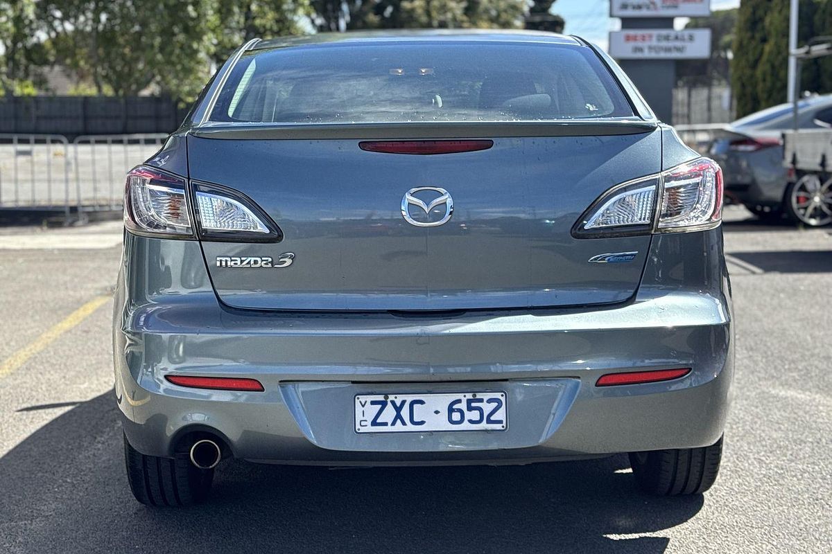 2012 Mazda 3 SP20 SKYACTIV BL Series 2