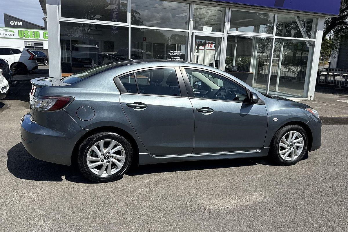 2012 Mazda 3 SP20 SKYACTIV BL Series 2