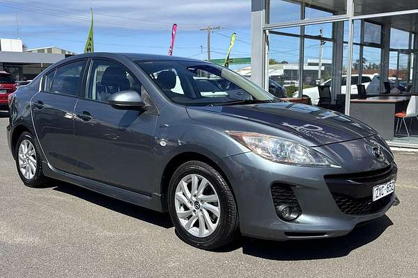 2012 Mazda 3 SP20 SKYACTIV BL Series 2