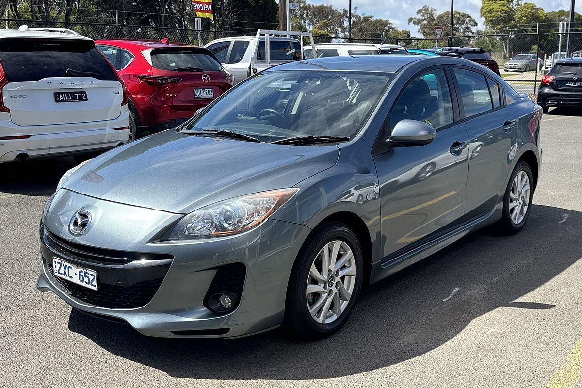 2012 Mazda 3 SP20 SKYACTIV BL Series 2