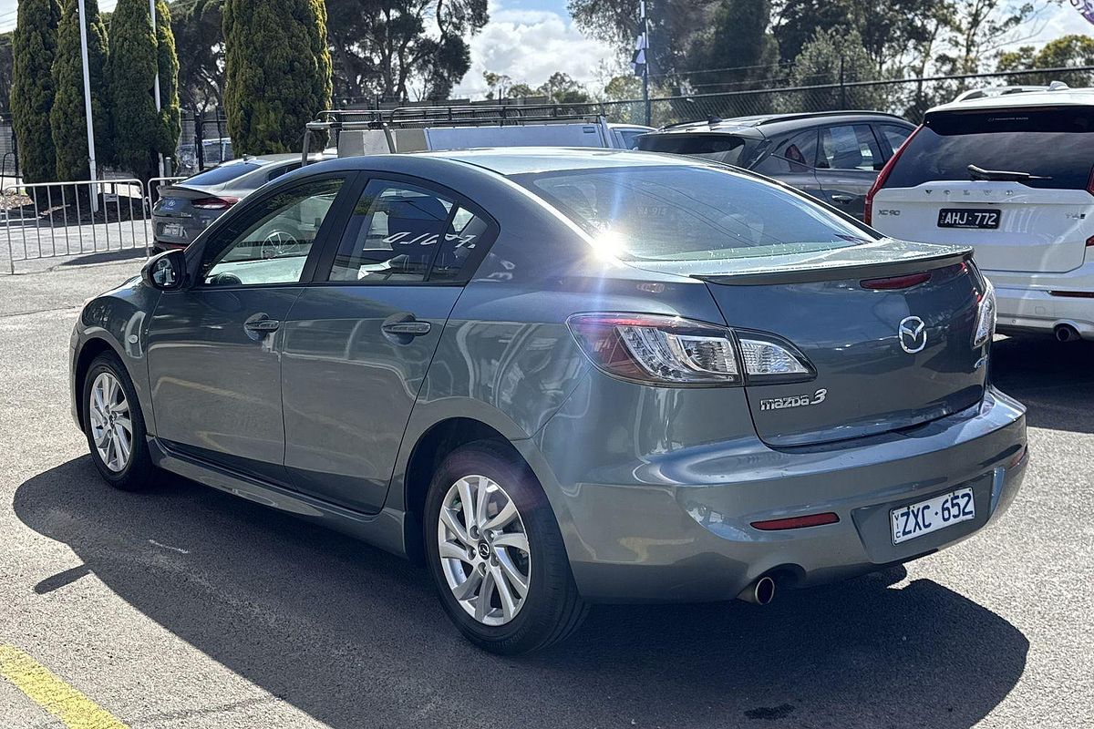 2012 Mazda 3 SP20 SKYACTIV BL Series 2