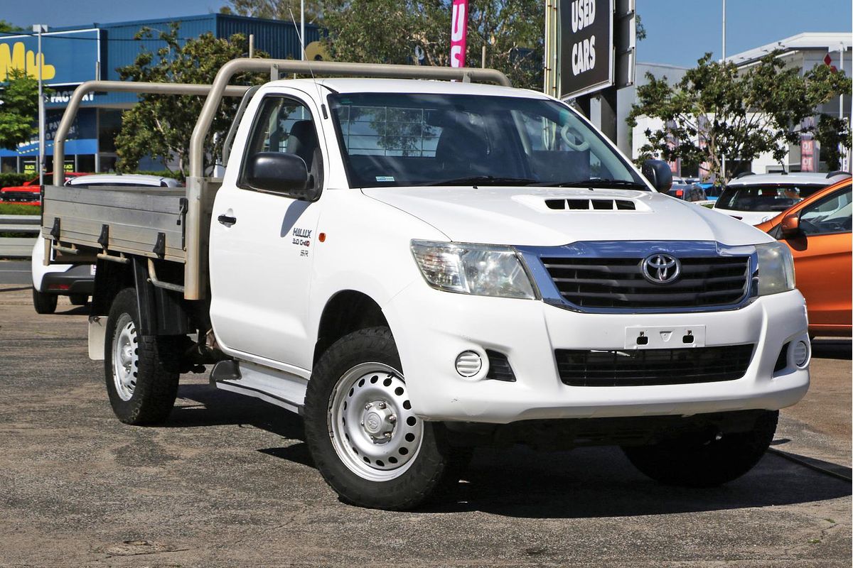 2015 Toyota Hilux SR GUN126R 4X4