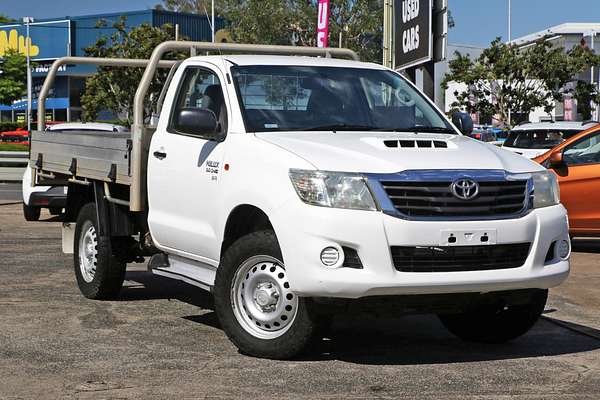 2015 Toyota Hilux SR GUN126R 4X4