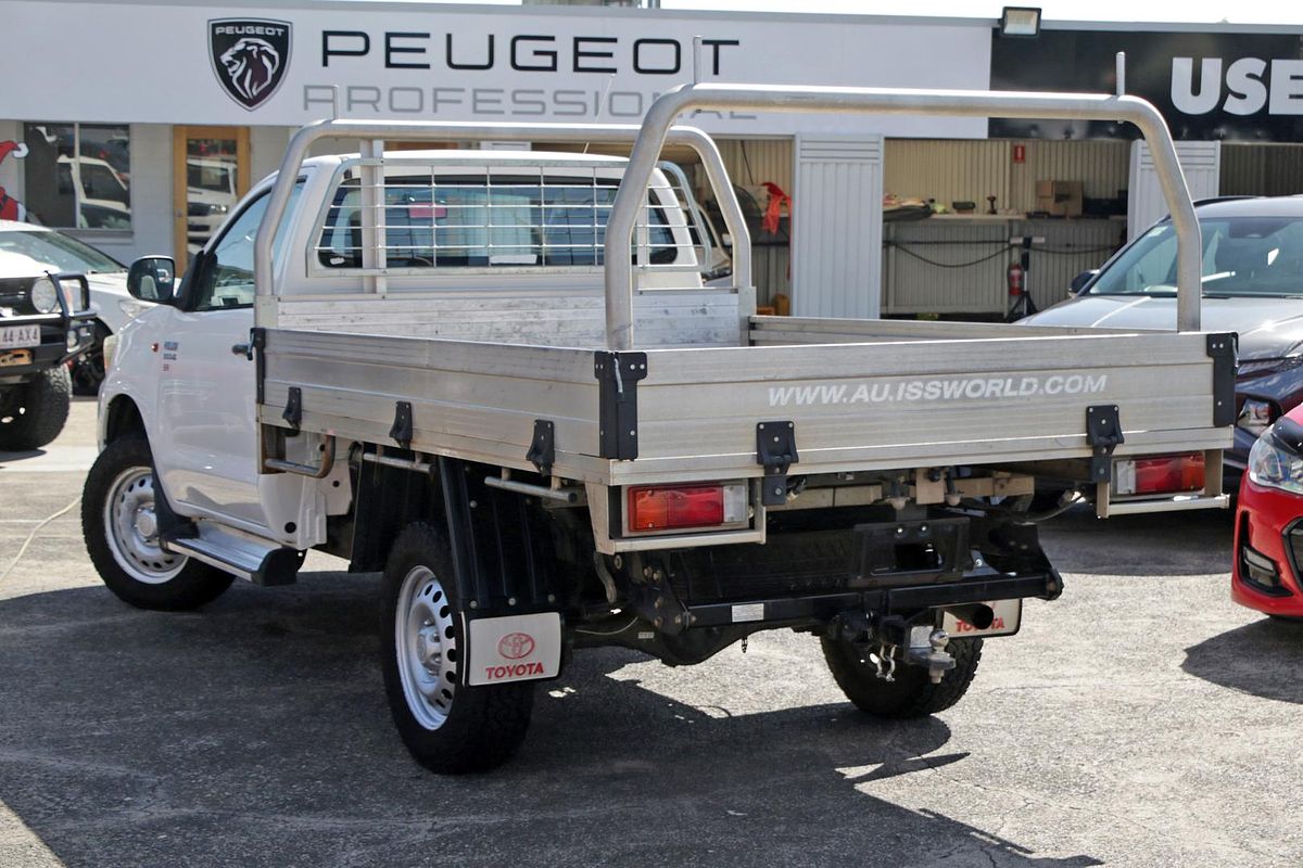 2015 Toyota Hilux SR GUN126R 4X4