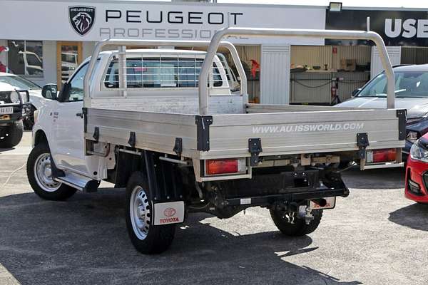 2015 Toyota Hilux SR GUN126R 4X4