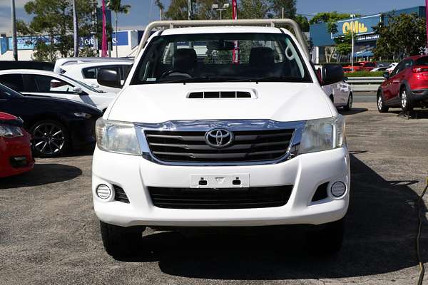 2015 Toyota Hilux SR GUN126R 4X4